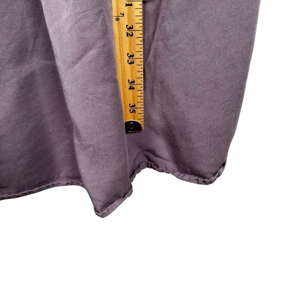 Tentree Cyprus Dress Women’s Size Large Purple 100% Tencel EcoCore Vacation - Picture 11 of 12